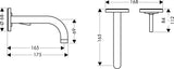 Piiloasennushanan Pintaosa Hansgrohe Axor UNO2 38113000 - KarelianStore