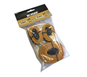 Pikalukkovyö Ironside 25 mm 3 - pack - KarelianStore