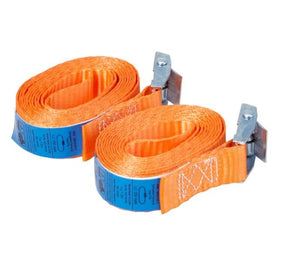 Pikalukkovyö Prof 25 mm 2 m 250 kg 2 kpl - KarelianStore