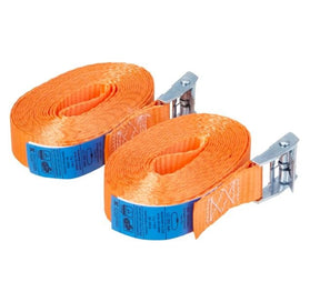 Pikalukkovyö Prof 25 mm 4 m 250 kg 2 kpl - KarelianStore