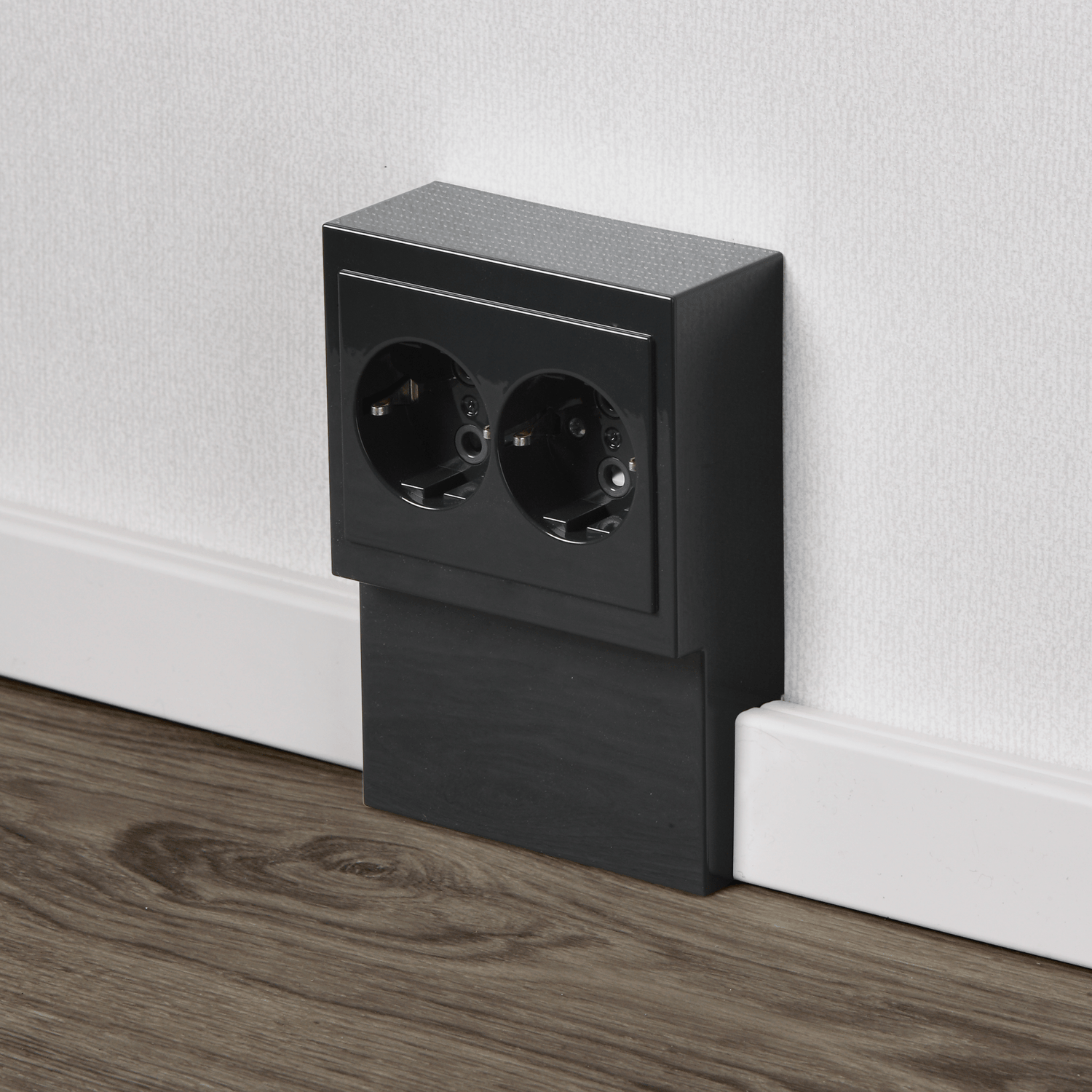 Pistorasia ABB Impressivo 2 - osainen 16A IP21 PPJ HL Lista Antrasiitti - KarelianStore