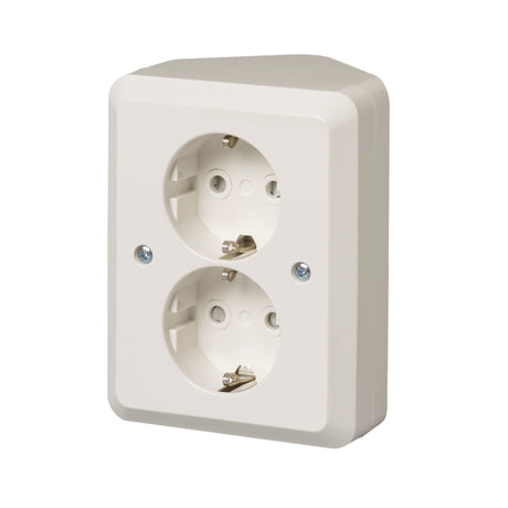 Pistorasia ABB Jussi Kulma 2 - osainen 402EAEP 5 kpl - KarelianStore