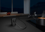 Pistorasia Bachmann Elevator Pop - up 1 - osainen + 2xUSB 3.1A Mattamusta - KarelianStore