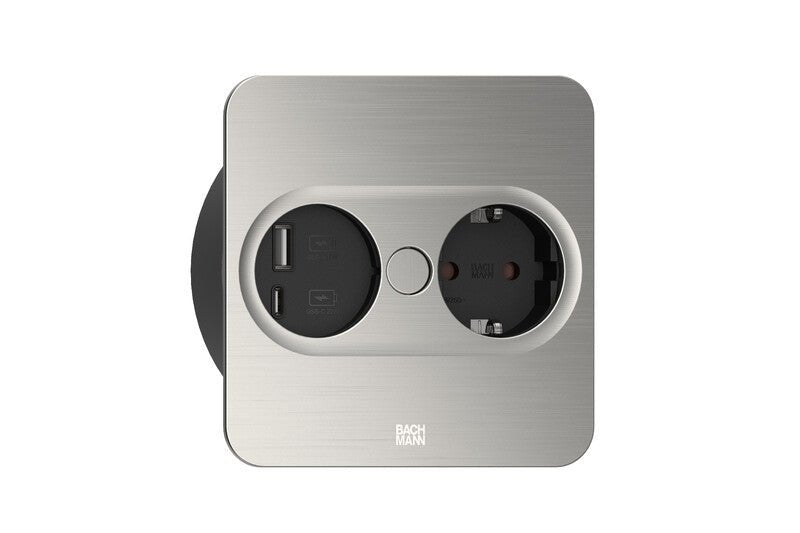 Pistorasia Bachmann Twist 2 1 - osainen + USB RST - KarelianStore