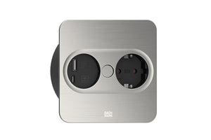 Pistorasia Bachmann Twist 2 1 - osainen + USB RST - KarelianStore