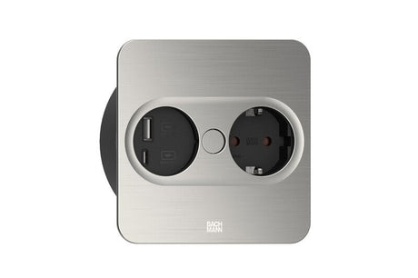 Pistorasia Bachmann Twist 2 1 - osainen + USB RST - KarelianStore