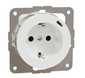 Pistorasia ELKO One 1 - PR KL IP20 USB - C PD 20W Valkoinen - KarelianStore