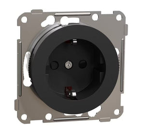 Pistorasia ELKO One 1S 16A IP21 UKJ Musta - KarelianStore