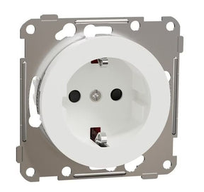 Pistorasia ELKO One 1S 16A IP21 UKJ Valkoinen - KarelianStore