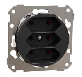 Pistorasia ELKO One 3E 2.5A IP21 UKR Musta - KarelianStore