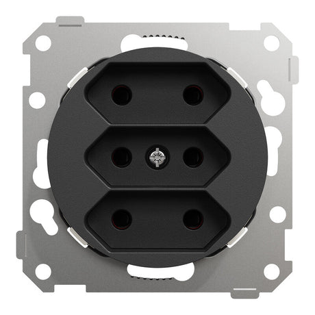 Pistorasia ELKO One 3E 2.5A IP21 UKR Musta - KarelianStore