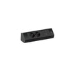 Pistorasiapaneeli Bachmann Casia 2 2xPR + USB A - C Latauksella Musta - KarelianStore