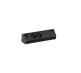 Pistorasiapaneeli Bachmann Casia 2 2xPR + USB A - C Latauksella Musta - KarelianStore