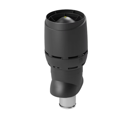Poistoputki Vilpe Flow 160P/IS/700 XL Musta - KarelianStore