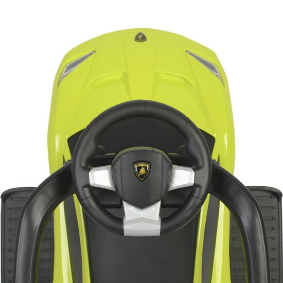 Potkuauto Lamborghini Centenario, vihreä NORDIC PLAY - KarelianStore