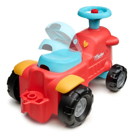 Potkuauto Maurice, ohjauspyörä, äänimerkki ja ergonominen kävelytuki FALK - KarelianStore
