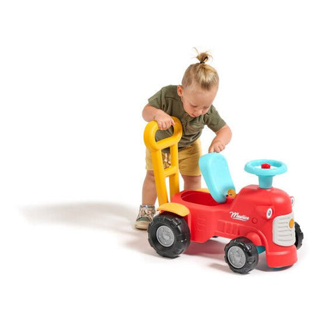 Potkuauto Maurice, ohjauspyörä, äänimerkki ja ergonominen kävelytuki FALK - KarelianStore