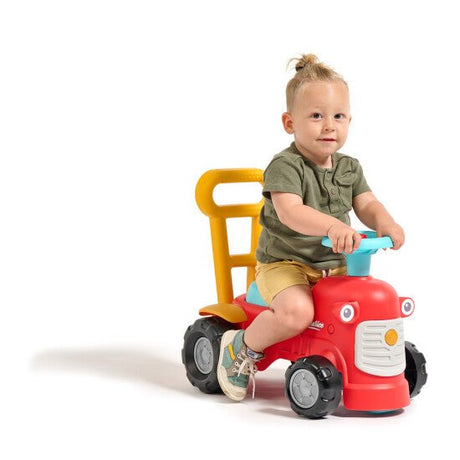 Potkuauto Maurice, ohjauspyörä, äänimerkki ja ergonominen kävelytuki FALK - KarelianStore