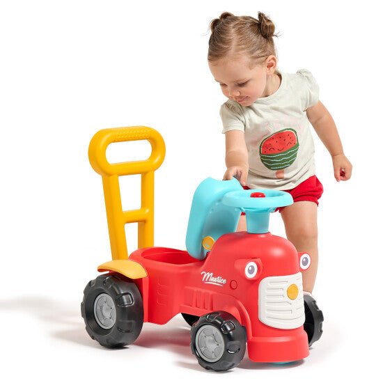 Potkuauto Maurice, ohjauspyörä, äänimerkki ja ergonominen kävelytuki FALK - KarelianStore