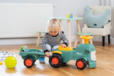 Potkuauto Maurice, ohjauspyörä, äänimerkki ja peräkärry FALK - KarelianStore