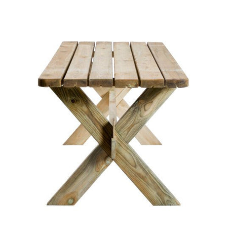Pöytä, painekyllästettyä mäntyä 177x76 cm, HORTUS AUTHENTIC - KarelianStore