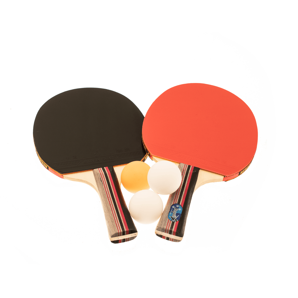 Pöytätennismailasetti 2 mailaa ja 3 palloa NORDIC Games - KarelianStore