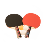 Pöytätennismailasetti 2 mailaa ja 3 palloa NORDIC Games - KarelianStore