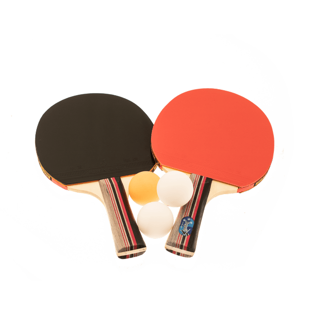 Pöytätennismailasetti 2 mailaa ja 3 palloa NORDIC Games - KarelianStore