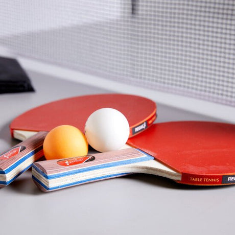 Pöytätennissetti, jossa säädettävä verkko, 2 mailaa ja 4 palloa NORDIC Games - KarelianStore