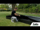 Trampoliini Royal Baseground Sport 305 x 214 cm, musta Salta