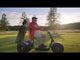 Kruiser Trike Black 1,2kWh akulla