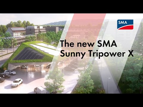 PV-Invertteri SMA STP X 12-50 12 kW