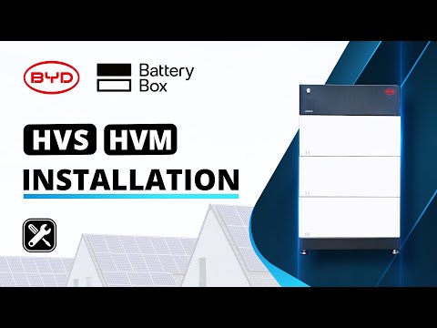 PV BYD B-Box Premium HVM 13.8 kWh