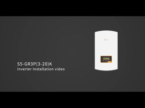 PV-Invertteri Solis S5-GR3P6K 6 kW
