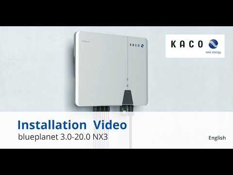 PV Invertteri Kaco Blueplanet NX3 M2 8 KW