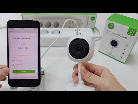 WiFi kamera Full HD 1080P