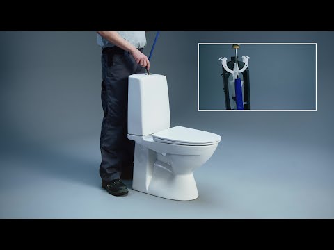 IDO Glow 60 lattia wc ilman kiinnitysreikiä