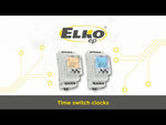 Kellokytkin Elko Digitaalinen EP SHT-1/2 VKO 2-kan 16A 230VAC
