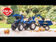 Kaivuri sis. peräkärryn kipillä FALK New Holland