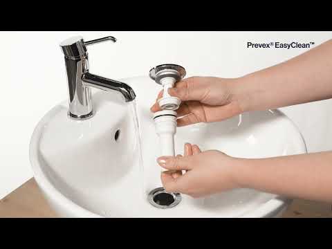 Vesilukko Prevex Easyclean 32/40 Pop-up