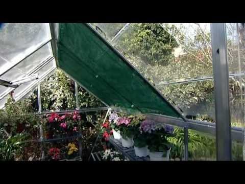 Varjostussarja kasvihuoneeseen Palram - Canopia