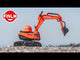 Kaivinkone sis. kypärän FALK Kubota