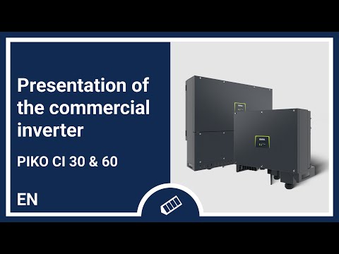 PV Invertteri Kostal Piko CI 30