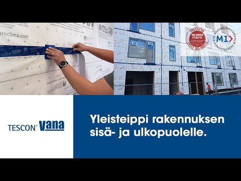 Tuulensuojateippi Tescon Vana 60 mm x 30 m