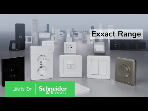 Viikko-ohjelmoitava termostaatti Schneider Electric Exxact Valkoinen