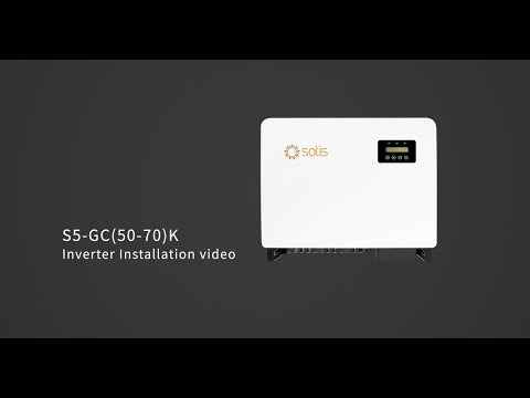 PV-Invertteri Solis S5-GC50K 50 kW