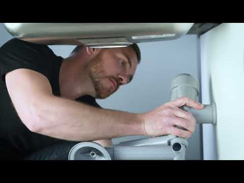 Keittiövesilukko Prevex Flexloc 2-altainen 1 1/2