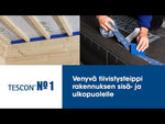 Tiivistysteippi Tescon No1 60 mm x 30 m
