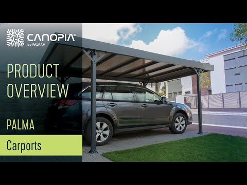 Autokatos Palma 5000 harmaa Palram - Canopia