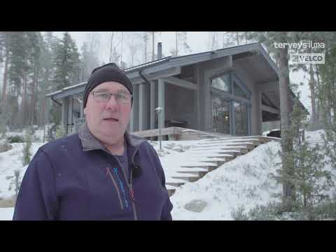 Korvausilmaventtiili Velco VT-100 Mökkiventtiili